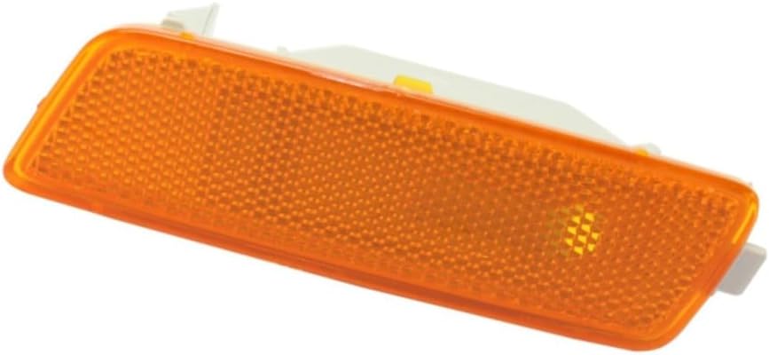For 2005-2010 Volkswagen Jetta Pair Driver and Passenger Side Turn Signal/Side Marker Light Lens and Housing Only VW2530108 VW2531108 - Replaces 1K5 945 071 A 1K5 945 072 A ;for Sedan; Gen 5