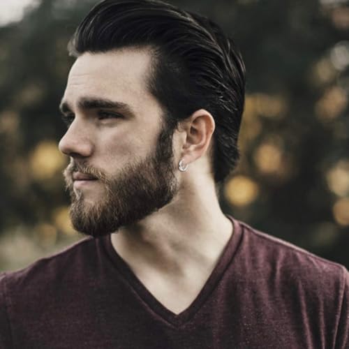 Pure Solid 925 Sterling Silver Small Hoop Earrings for Women And Men White Gold Plated Silver Huggie Hoop Earring Lightweight Hypoallergenic 12mm3