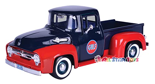 Motormax 1956 Ford F-100 Pickup Truck 1:24 Diecast miniatura 2