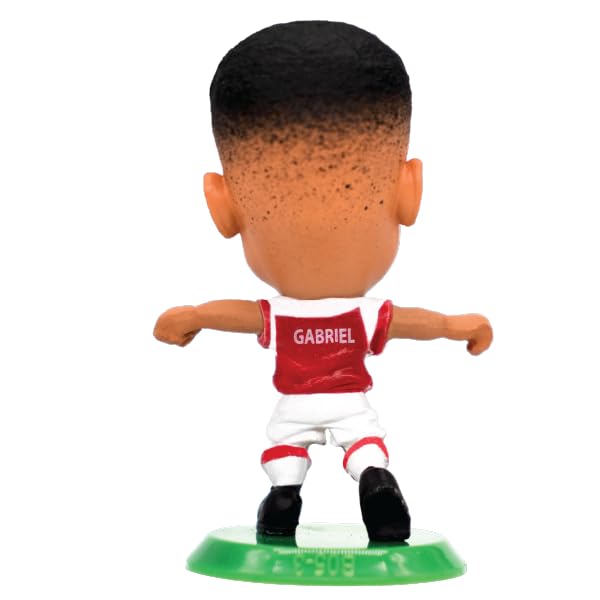 Amazon.com: SoccerStarz - Arsenal Gabriel - Home Kit (Classic Kit