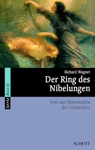 RING DES NIBELUNGEN TEKST [German] 325408229X Book Cover