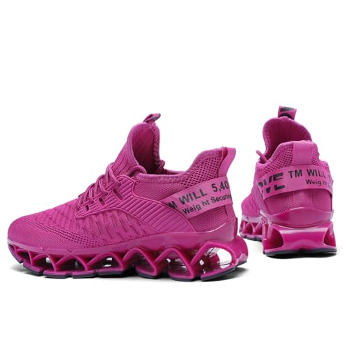 Image of Vooncosir Women's Running Shoes Comfortable Fashion Non Slip Blade Sneakers Work Tennis Walking Sport Athletic Shoes