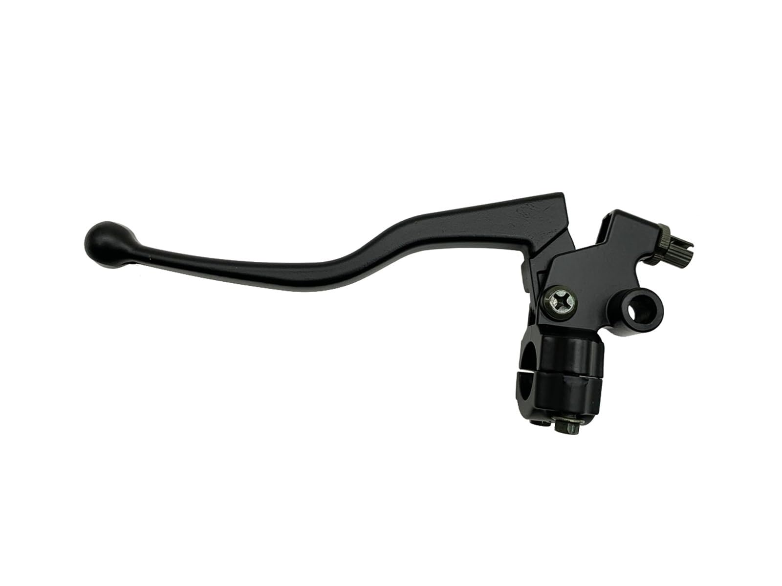 Jeviuwi Motorcycle Handlebar Brake Lever Black Aluminum Alloy Handlebar Clutch Lever Cable Front Bra for Pit Dirt Bike Pitbike Motorcycle ATV Brake Motorcycle Brake Clutch Lever(Left)