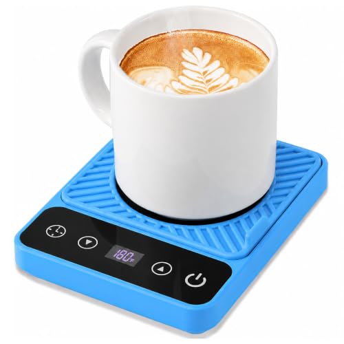 Image of Mug Warmer - Electric Coffee Mug Warmer with Timer