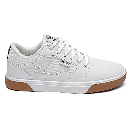 Tênis Ollie Plazza Masculino Tamanho:42;Cor:Branco