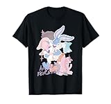 Looney Tunes Valentine's Day Lola Bugs Bunny Always Forever T-Shirt