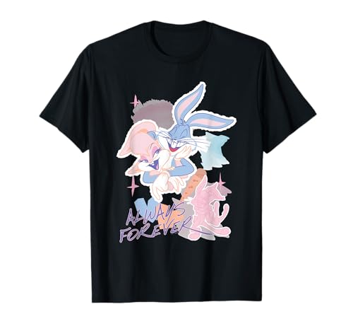 Looney Tunes Valentine's Day Lola Bugs Bunny Always Forever T-Shirt