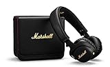 Marshall Mid ANC Active Noise Cancelling On-Ear Wireless Bluetooth Headphone, Black (04092138)