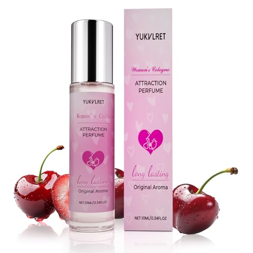 YUKVLRET Pheromones Perfumes for Women, Pheromone Cologne for Women to Attract Men, Releases Unprecedented Confidence and Charm