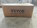 VEVOR Industrial Machinery Mover, 6T/13200lbs Machinery Moving Skate with 360°Rotation Cap and 4 PU Wheels, Heavy Duty Dolly Skates for Moving Equipment