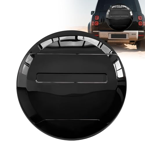 Spare Tire Cover for Land Rover Defender 90 110 130 - ABS Plastic Wheel Protector Fits 2020-2025 Models Tyre Protective Cover