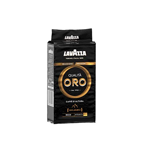 Lavazza Caffè Macinato Qualità Oro Caffè d'Altura