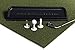 Dura-Pro 4'x 5' Premium Residential Golf Mat (Golf Tray + 3 Rubber Golf Tees) (19MM Thickness)