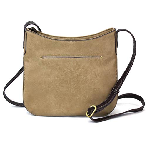 Image of CHALA Crescent Crossbody Women Shoulder Purse with Adjustable Strap