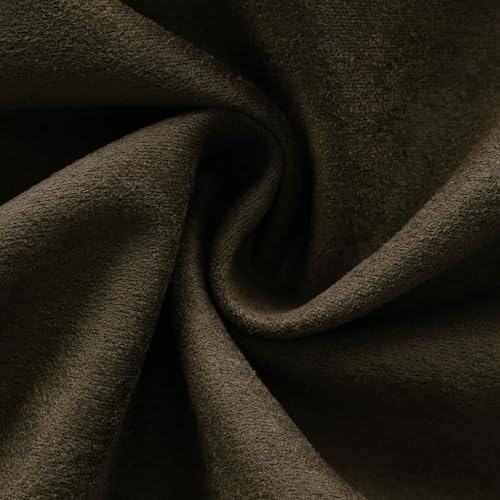 Muscularfit Winter Jackets for Men Vintage Long Sleeve Buttons Suede Jacket Coats Plush Reversed Collar Outdoor Retro Jacket3