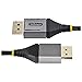 StarTech DP14VMM2M 6.56-ft Display Port Cable, Gray/Black