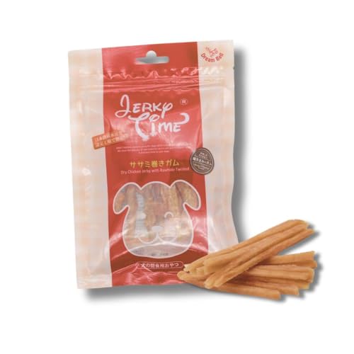【犬用 おやつ 日本農林水産省認定工場で製造】JerkyTime ジャーキータイム 全7種 |ペット用 おやつ いぬ 牛皮 ガム スティック さつまいも ササミ ささみ ほね 鶏肉 ドッグフード 小型犬 中型犬 大型犬 成犬 シニア犬 子犬 老犬 ご褒美