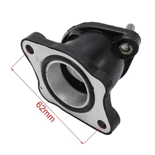 Carburador moto 27mm con tubo colector de entrada robusto para quad y ATV 3