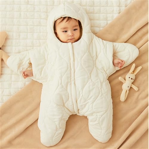 Generic Baby Starfish Onesie, Newborn Winter Jumpsuit, Unisex Sleeping Bag, Thick Cotton Down2