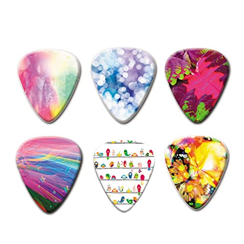 WGOEODI 12 PCS médiators, Guitare Acoustique Folk Shrapnel celluloïd Nylon Impression Couleur Choix Accessoires d… - Les Beatles, Paul McCartney, John Lennon, RIngo Starr, George Harrison WGOEODI 12 PCS médiators, Guitare Acoustique Folk Shrapnel celluloïd Nylon Impression Couleur Choix Accessoires d… – Image 5