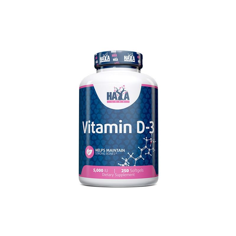 Vitamin D-3-5000 IU 250 Tabs