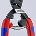 KNIPEX - 7112200 Tools 71 12 200, Comfort Grip High Leverage Cobolt Cutters with Opening Lock and Spring
