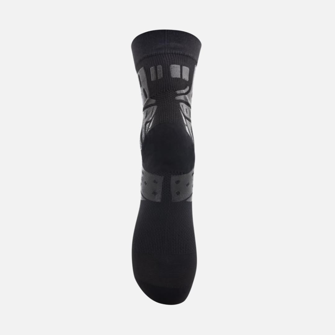 FLOKY Ankle Support Tobillera Biomecánica de Compresión Multisport Tenis Fútbol Padel Estabiliza la Articulación Con Bandas de Silicona Protege los tendones y los músculos.
