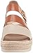 Dr. Scholl's Shoes Women's Once Twice Espadrille Platform Wedge Sandal,Honey Brown Smooth,8.5