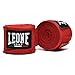 LEONE 1947, 3 Pair Pack Hand Wraps Black/Blue/red 350cm AB705P