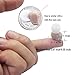 Mini Hearing Aids Amplifier in The Ear Noise Reduction Volume Control Gift Packing 1PCS