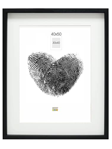 Deknudt-Frames-S223K2P1-Cadre-Photo-avec-Profondeur-Bois-Noir-40-x-50-cm