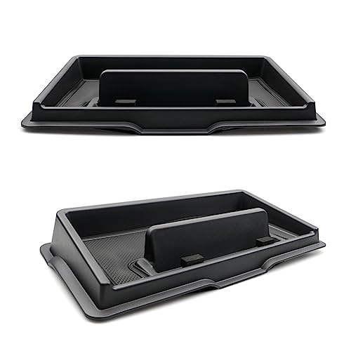 Caja de almacenamiento Suzuki Jimny organizador de salpicadero con soporte de móvil 6