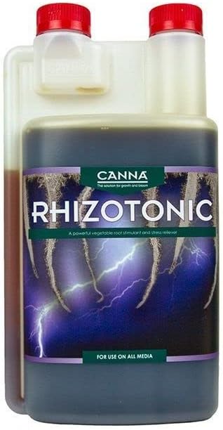 vv Canna Rhizotonic 1 Litre Root Stimulator Plant Nutrients Additive Hydroponics (1 Litre)