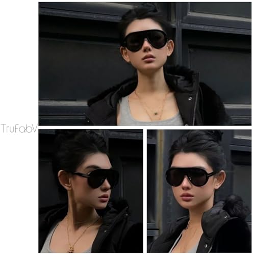 Retro Sunglasses for Women Men Trendy Classic Shades Tangle Free 70s Vintage Sun Glasses3