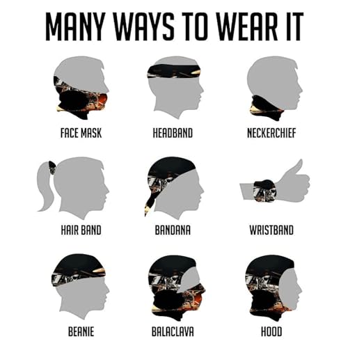 Máscara de cara para frío, gorro elástico para motocicleta, ciclismo, esquí y actividades al aire libre, bandana protectora contra viento y polvo para hombre y mujer miniatura 6