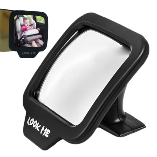 Mirror De Vista Trasera - Mirror De Asiento Del Automóvil | Ajuste De Gran Ángulo | Espejos Interiores Del Automóvil Ideales Para Padres Que Conducen Con Infantils, Desplazamientos, Viajes Por Carrete
