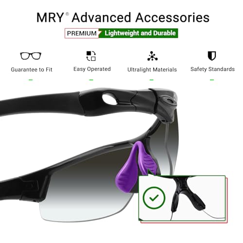 Image of Mryok Replacement Nosepiece Nosepad for Oakley Radar Path EV RadarLock Sunglass