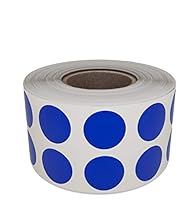 Algopix Similar Product 18 - Royal Green Round Stickers roll  Color