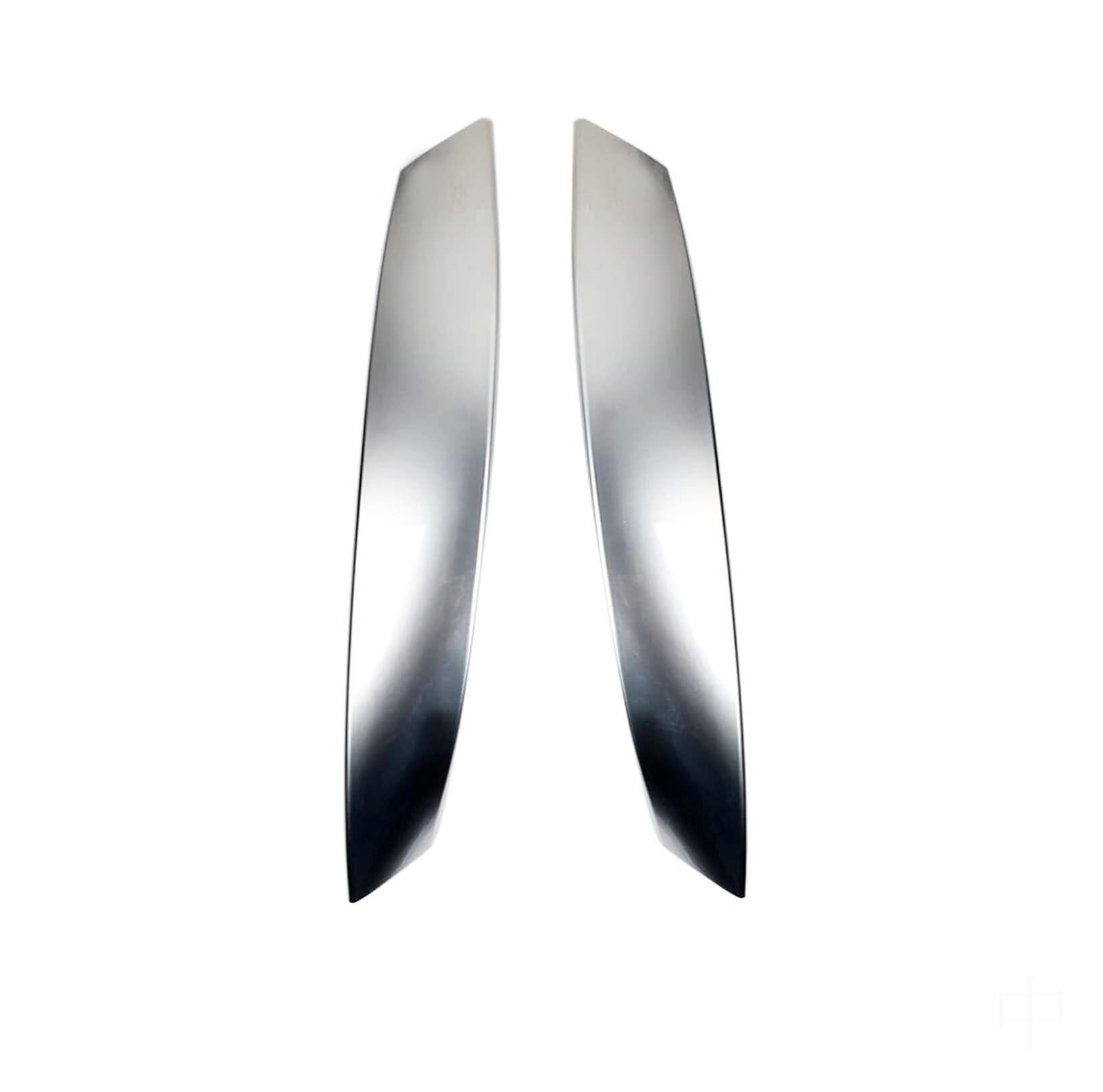 GTDTKGANAK for BMW for Z4 E85 E86 2002-2008 Inner Door Handle Cover Replacement for LHD RHD Interior Door Panel Handle Decorative Covers(Silver)
