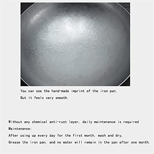 Wok de Cocina 36 cm con Mango Auxiliar miniatura 5