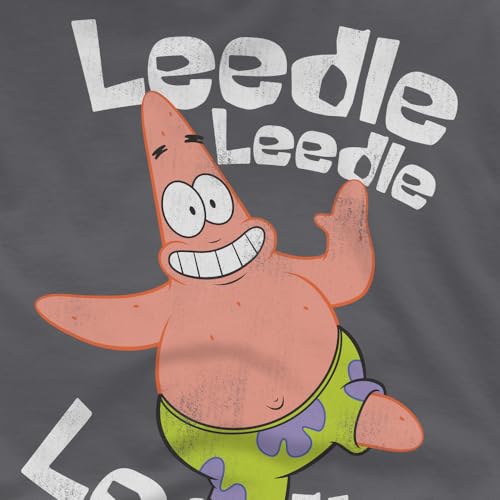 T-shirt mixte Bob l'éponge et Patrick chantant en coton confortable - 5