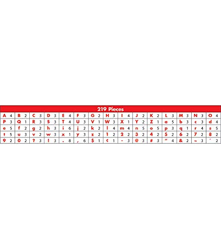 4in World of Eric Carle Colorful Bulletin Board Letters