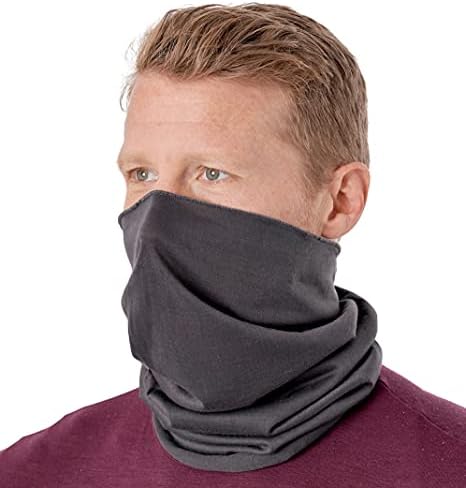 Tough Headband Neck Gaiter Mask for Men & Women - Neck Gaiter Face Mask & Dust Protection w/ UV for Fishing, Running & Hiking