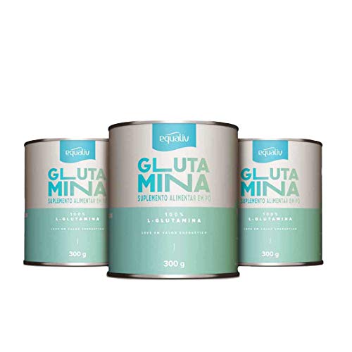GLUTAMINA - SUPEMENTO ALIMENTAR 300g - EQUALIV