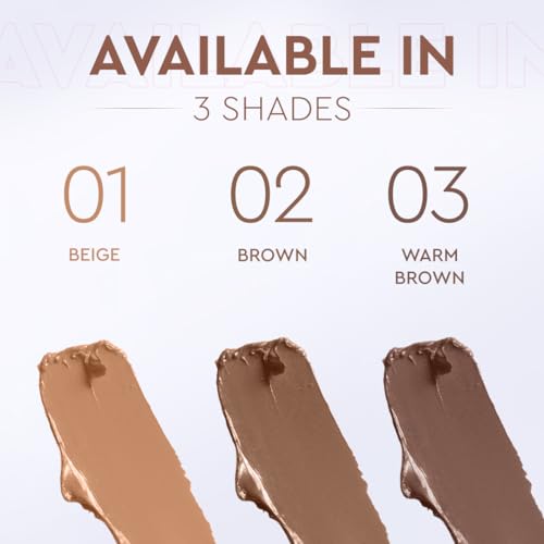 C2P Pro Prom Cream Contour | Lightweight Bronzer with Matte Finish | Infused with Shea & Cocoa Butter - 4g (Brown Mocha 02) - Image 5