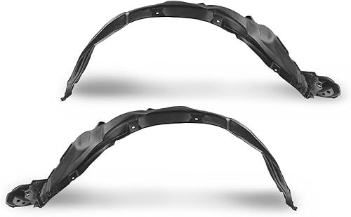 GRAND ORANGE Forro interior delantero izquierdo y derecho, 1 par compatible con Toyota RAV4 2013-2018 538760R060, 538750R060, TO1248171, TO1249171,