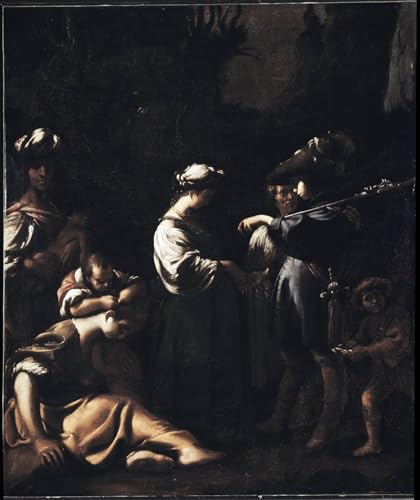 Tableau Impressions d'art Mural de Francesco Del Cairo haute définition