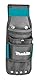 Makita E-15344 Meißel- und Werkzeughalter, für die Befestigung am Gürtel, 3 Fächer zum Verstauen von Schärfwerkzeug, mit Nieten verstärkt für längere Haltbarkeit, Polyester, 100 x 60 x 270 mm (LxBxH)