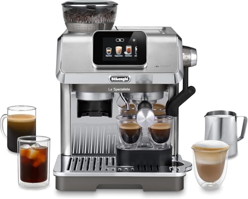 De’Longhi La Specialista Touch - Perfetto Siebträgermaschine...