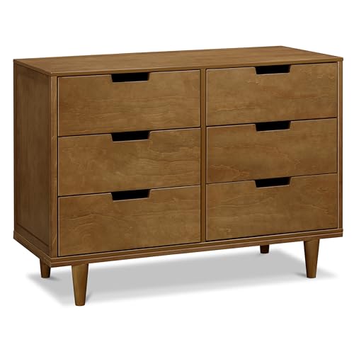 DaVinci Marley 6-Drawer Dresser - Baby Dresser for Nursery - Kids Bedroom Furniture - Double Chest...